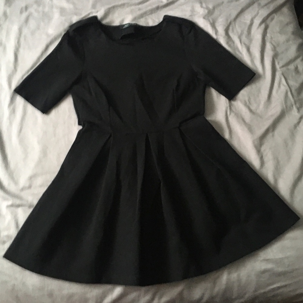 Zara Mini Dress in Black (New Girl dress)